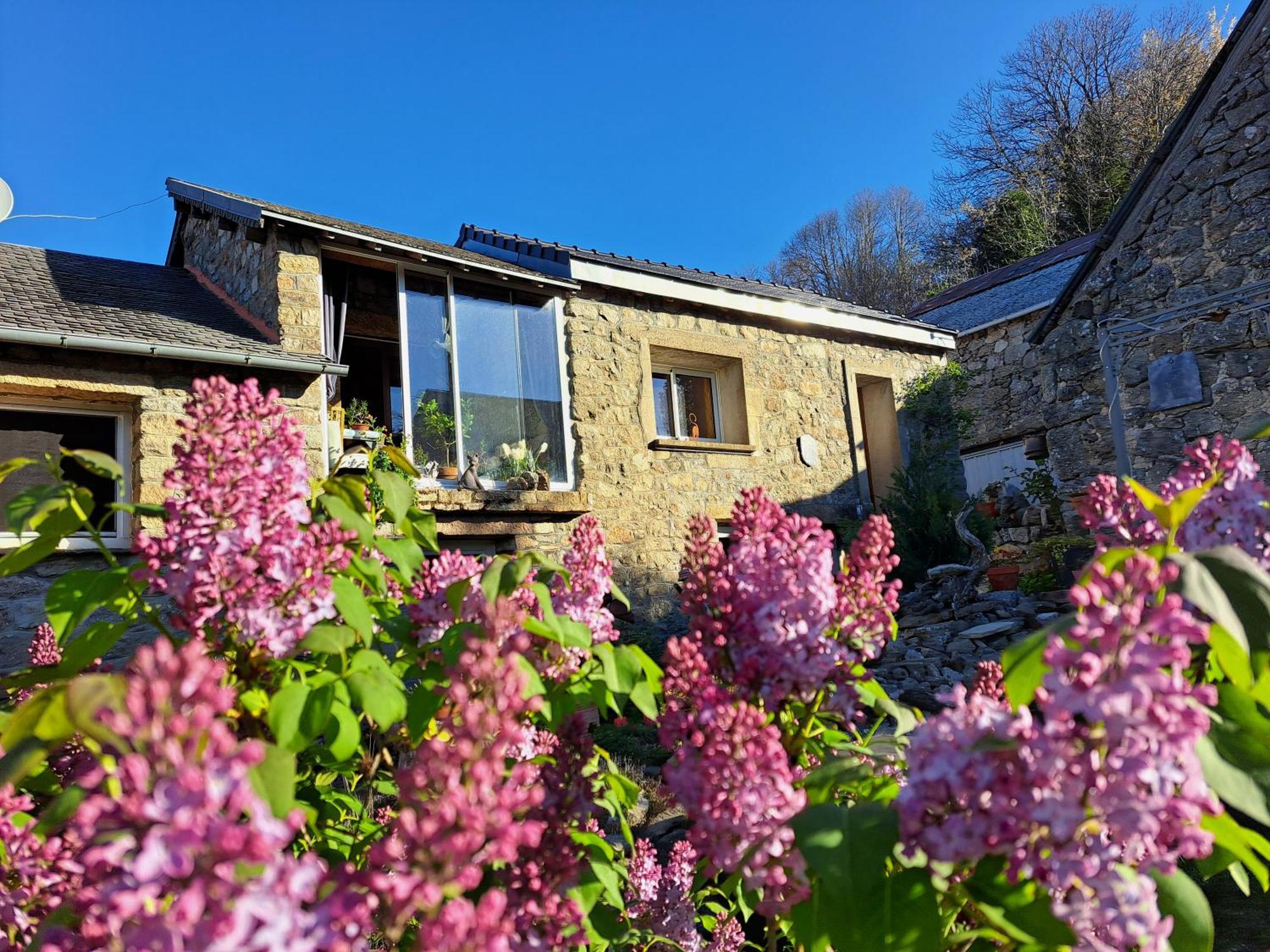 La Bouletiere Bed & Breakfast Dourbies Exterior photo