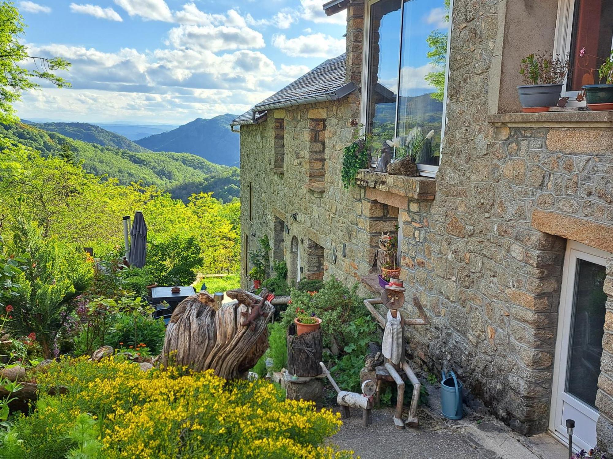 La Bouletiere Bed & Breakfast Dourbies Exterior photo